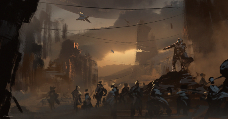 Illustration for article titled The Art Of Bungie's Destiny 2